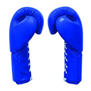 New Latest Model Wholesale Professional Boxing Competition <b>Gloves</b> Professional Training Lace-Up <b>Gloves</b> Five B FB-BG-178 - Product Image 2