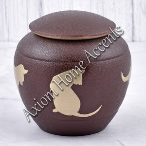 Luxurious Pet Cremation Urn With Elegant <b>Design</b> and Polished Surface for Cherishing Beloved Pets <b>by</b> Axiom Home Accents - Product Image 4