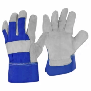 Gants de sécurité professionnels en cuir de vachette pleine fleur, certifiés CE, antistatiques, durables, pour la protection des mains des ouvriers - Product Image 2