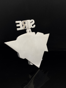 จี้เพชรรูปสายฟ้าเคลือบทองสำหรับผู้ชายสไตล์ฮิปฮอป - Product Image 5