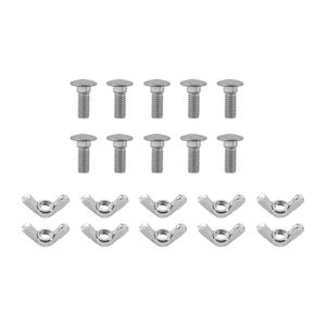 Strumento di Allineamento Bulloni Ruota in Acciaio a 6 Fori, Attrezzo per Riparazione Auto per Ruote 6x114 6x120 6x127 6x135 6x140 - Product Image 2