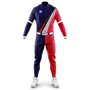 Uniformes de Béisbol Personalizados al por Mayor para Jóvenes, 100% Poliéster, Ropa Deportiva con Impresión por Sublimación, Precio Bajo, Conjuntos de Estilo Nuevo - Product Image 3