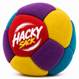 High Quality Custom Logo <b>Hacky</b> <b>Sack</b> Footbag Soft Suede Fabric Kick Bag for Kids Adults Outdoor Games - Product Image 4