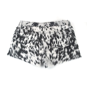 Shorts en cuir et toile authentiques pour hommes, fabriqués à la main, durables, de haute qualité, respirants, écologiques, personnalisés, nouvelle mode - Product Image 4