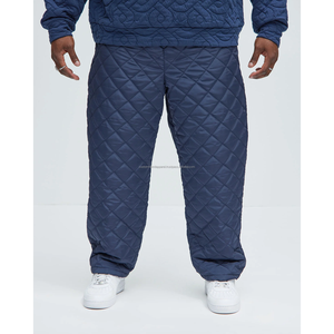 Pantalon de survêtement 100% Nylon, taille mi-haute, vintage, hiver, coupe droite, tricoté, ample, respirant, écologique, avec cordon de serrage - Product Image 6