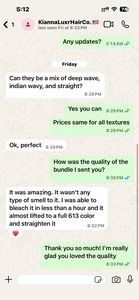 Extensiones de Cabello Natural Indio Remy Virgen, Tejido a Máquina, Ondulado Suelto, 18 Pulgadas, Cabello Humano Adecuado para Peinado - Product Image 5