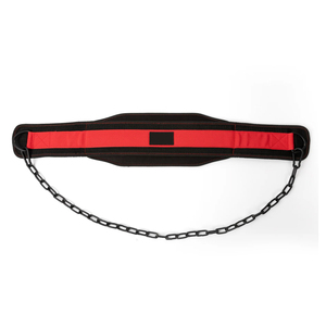Adjustable Neoprene Waist Support <b>Belt</b> for <b>Weight</b> Lifting Strength <b>Training</b> Unisex Hook & Loop Closure Red and Black 2026 - Product Image 6