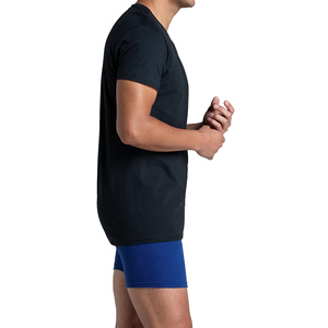 เสื้อยืดคอกลมแขนสั้นสีดำ ผ้าฝ้ายออร์แกนิค 100% ลายตัวอักษร แบบยูนิเซ็กส์ สำหรับผู้ใหญ่ สไตล์ลำลอง - Product Image 5