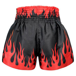 Shorts de Muay Thai personnalisés par sublimation Blaze Fight Wear, pour entraînement de arts martiaux et de gym. - Product Image 6