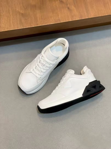 2026 <b>Top</b> High Quality Luxury Designer Retro <b>Walking</b> Shoes New Leather Lace-up Casual Sports Comfortable Versatile Shoes - Product Image 5