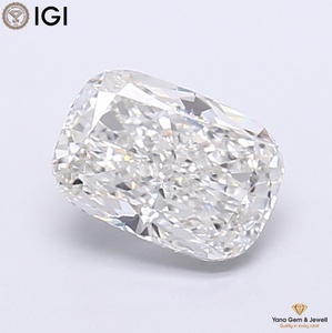 Impresionante Diamante Cultivado en Laboratorio con Certificado IGI, Forma de Cojín, 1.50 Quilates, Color F, Claridad VS1, para Colgante de Diseñador - Product Image 1