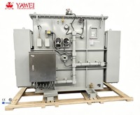 Transformador de Subestación Trifásico Tipo Aceite Yawei 3750kva 34.5kv Factor K 1~13