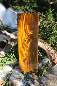 Plaque plate en corne de buffle, de bœuf ou de mouton pour poignées et montures optiques personnalisées - Product Image 3