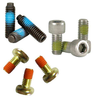 Vis à tête hexagonale à embase moletée en acier inoxydable 18-8 INOX ANSI AISI SS 304 316 316L A2 A4 70 80 Nylock DIN912