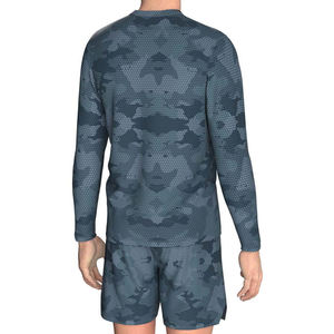 Camisa de Pesca de Manga Larga para Hombre, 100% Poliéster, Casual, para Verano, con Impresión por Sublimación, UPF 50+ - Product Image 6