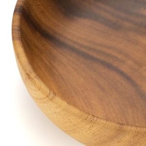 Tazón de Madera Hecho a Mano de Alta Calidad para Comer de Forma Natural o Servir Ensaladas y Frutas, Disponible para Suministro al por Mayor - Product Image 5