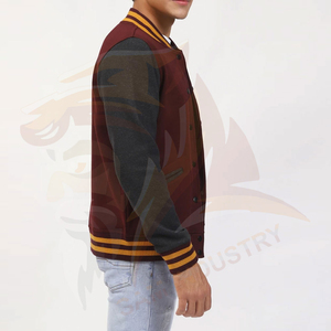 Chaquetas Varsity para Hombre con Logotipo Personalizado a Precio de Mayoreo, Estilo Moderno y Cómodo de Usar - Product Image 3