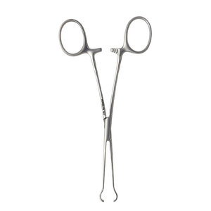 Forceps à tissus Babcock non stériles 9.5, instrument médical en acier inoxydable allemand, forceps de préhension des tissus Babcock, forceps Babcock - Product Image 3