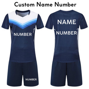 Camiseta Deportiva Personalizada de Voleibol con Absorción de Humedad, Impresión de Número, Nombre y Color del Equipo - Product Image 3