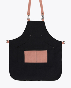 Tabliers de cuisine pour adultes de haute qualité, vierges, en coton et lin doux, pour sublimation, avec sangle réglable - Product Image 3
