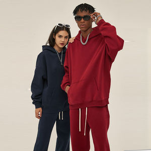 Conjunto de Sudadera con Capucha y Pantalones Deportivos Personalizados con Estampado 3D, Unisex, al por Mayor, para Hombre - Product Image 4