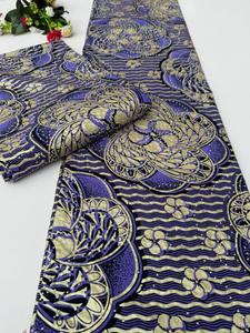 Custom African Wax Cotton Fabric Kenya for Clothing Bags Dresses with OEM Services for Branding Promotion and Events - Product Image 4