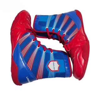Zapatos de Boxeo y Lucha Libre Personalizados Lawd Sports, con Cordones, de Cuero/Cuero Sintético, Ligeros, Transpirables, Duraderos, con Gran Estabilidad, para Niños - Product Image 4