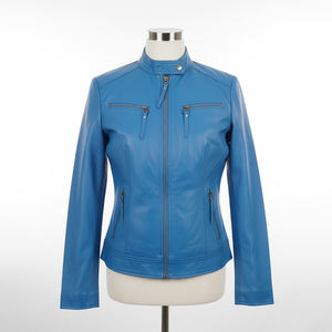 Chaqueta de Cuero de Primera Calidad, Profesional, Cómoda, Estilo Único, Diseño Personalizado, Chaqueta de Cuero de Moda para Hombre - Product Image 1