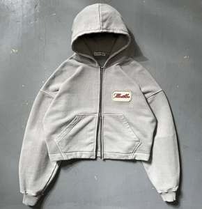 Sweat-shirts d'automne 100% coton brodés style urbain, personnalisation de marque, marque privée, vente en gros - Product Image 4