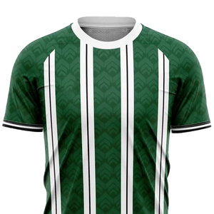 Último Diseño, Personaliza tu Propia Ropa Deportiva, Camiseta de Fútbol Corta, 100% Poliéster, Transpirable, de Secado Rápido, Alta Calidad, Servicio OEM, Venta al Por Mayor - Product Image 3