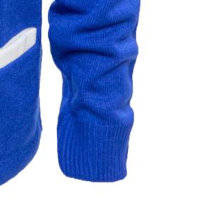 เสื้อคาร์ดิแกนลายฮาวด์ทูธปักลายแบบถัก ดีไซน์ใหม่ตามสั่ง ของกรีกแจ็คแอนด์จิลออฟอเมริกา ปี 1938 ของที่ระลึกสำหรับวิทยาลัย - Product Image 4