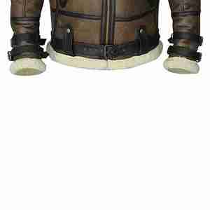 Dernier design 2026 – Blouson en cuir noir pour homme – Veste en cuir à manches longues pour homme 2026 - Product Image 5