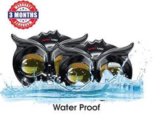 ไฟตัดหมอก ELTRON TURBO 110W รูปทรงนกฮูก นำเข้า ตัวเรือนอะลูมิเนียมหนา แสงคู่สีเหลืองและสีขาว DC 12V-24V สำหรับรถออฟโรด - Product Image 3