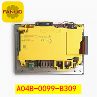A04B-0099-B309 Unité LCD d'origine Fanuc série 31i-B, module d'affichage de carte mère de contrôleur CNC, mémoire de données, liaison E/S, compatible 24V, expédition immédiate