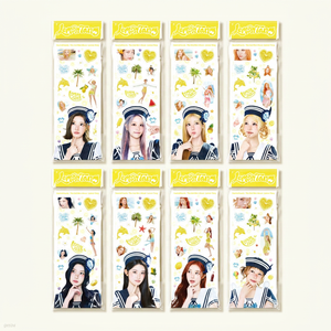 [Album Coréen Original] Hearts2Hearts - Lemon Tang (Version Autocollant) - Product Image 1
