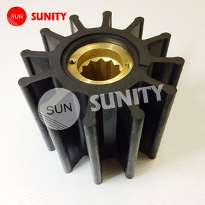 Pompe à eau de haute qualité TAIWAN SUNITY, impeller flexible en caoutchouc 6LA-ST pour moteur - Product Image 1