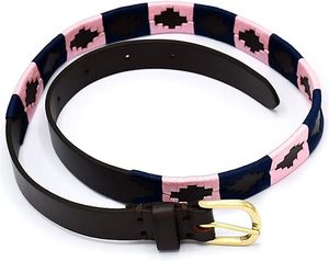 Ceinture en cuir Polo de haute qualité, ceinture Polo en cuir véritable haute résistance, ceinture à boucle en laiton pour femmes et hommes - Product Image 5