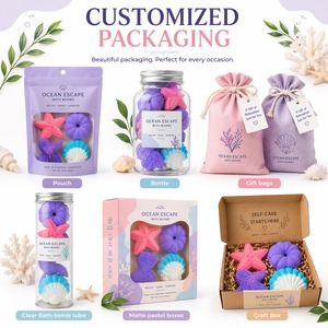 Fabricant de bombes de bain bio hydratantes, soins naturels à base de plantes, relaxants, emballage personnalisé OEM ODM, boule de bain certifiée - Product Image 6