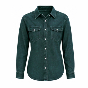 De reuniones de oficina a fiestas de fin de semana, estas prendas multiusos son esenciales para cada chica moderna y mujer. Top ventas en prendas de mezclilla. - Product Image 1