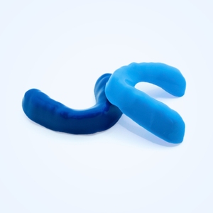 Protector bucal deportivo de PVC y silicona para exteriores, protector bucal de grado médico, protector bucal deportivo ligero. - Product Image 2