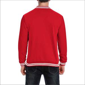 Chaqueta Varsity de Invierno para Hombre, Diseño Moderno, Buen Material, Estilo Urbano, Logotipo Frontal, Poliéster y Algodón, Ajuste Suave, Precio de Fábrica - Product Image 2