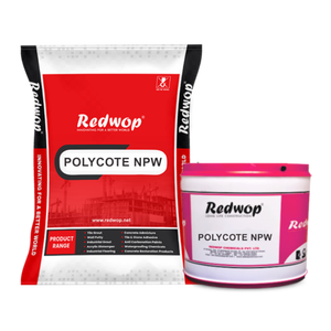 Revestimiento Impermeabilizante Cementicio Modificado con Acrílico Polycote NPW de Alta Resistencia para Impermeabilización Positiva y Negativa - Product Image 1