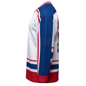 Jersey de Hockey sobre Hielo Transpirable a Precio Económico, 100% Poliéster, Diseño de Logotipo Personalizado, Más Vendido para Venta en Línea - Product Image 5