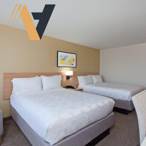 Holiday Inn Modern Premium Juegos de muebles de hotel Dormitorio de madera Hecho en Vietnam Fábrica OEM y ODM - Product Image 1