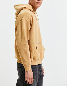 <b>Fleece</b> Lined Oversized <b>Hoodie</b> with Cozy Fit and Thick Fabric, Ideal for Winter Streatwear, Outdoor Travel and Daily Comfort - Product Image 2