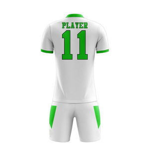 Custom Sublimation Soccer Uniform Men Breathable Dry Fit Football Jersey Set Training Wear Team Kit Sports Shorts Shirt Adult - Product Image 2