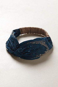 Nouveau design tendance 2026 : Bandeau en coton blanc brodé à la main pour filles – Accessoire de cheveux perlé pour fêtes, fabriqué en Inde - Product Image 2