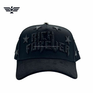 Custom Navy Blue <b>Baseball</b> <b>Cap</b> 3D Embroidered 6 Panel Snapback | Adjustable Breathable Unisex Sports | Premium Team 100% Cotton - Product Image 3