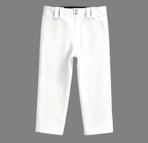 American Straight Leg <b>Baseball</b> Pants High Elastic Imported Fabric Adult Customizable Ankle Length Softball Pants - Product Image 2