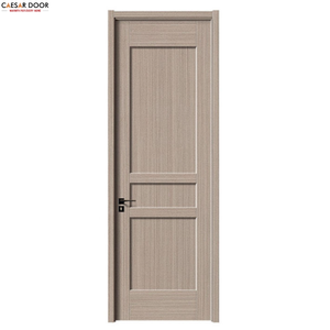 Porte en WPC composite moderne de luxe, très vendue, pour intérieur, ouverture coulissante, durable, écologique, étanche, pour salle de bain et hôtel - Product Image 1